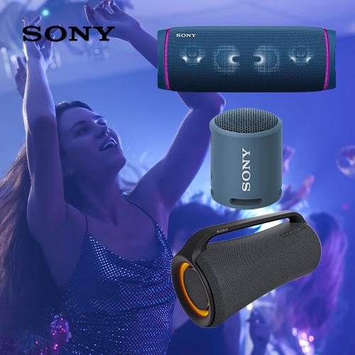 Ειδικές προσφορές σε ηχεία Sony