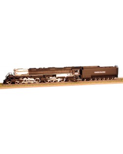 Μοντέλο για συναρμολόγηση  σε μια ατμομηχανή Revell - Big Boy Locomotive (02165)