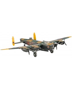 Συναρμολογημένο μοντέλο στρατιωτικού αεροσκάφους  Revell - Avro Lancaster Mk.I/III (04300)