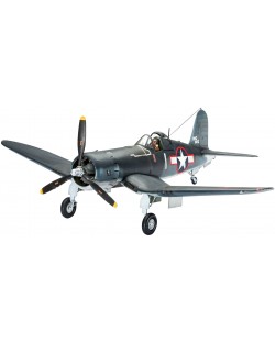 Συναρμολογημένο μοντέλο στρατιωτικού αεροσκάφους Revell - Vought F4U-1A Corsair (4781)