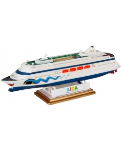 Μοντέλο συναρμολογημένου επιβατηγού πλοίου Revell - AIDA (05805)