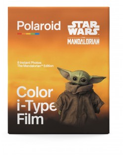 Χαρτί Φωτογραφικό Polaroid Color film for i-Type - The Mandalorian Edition
