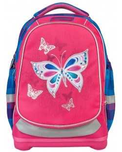 Σχολική τσάντα Target Petit Butterfly - με 2 όψης