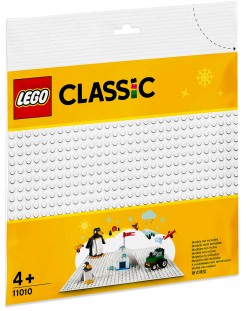 Κατασκευαστής Lego Classic - White foundation (11010)