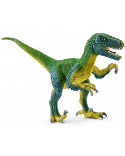 Φιγούρα Schleich Dinosaurs - Velociraptor, πράσινος