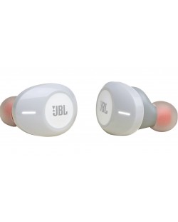Ασύρματα ακουστικά JBL - Tune 120TWS, λευκά