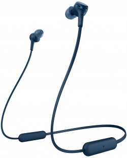 Ασύρματα ακουστικά Sony - WI-XB400, μπλε