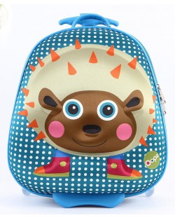 Παιδική βαλίτσα με ρόδες Oops - Σκαντζόχοιρος