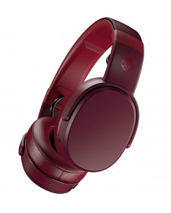Ακουστικά με μικρόφωνο Skullcandy - Crusher Wireless, moab/red/black