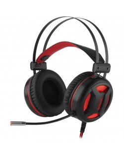 Ακουστικά Gaming Redragon - Minos H210-BK, μαύρα