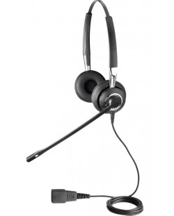 Ακουστικό Jabra BIZ - 2400 II QD, μαύρο