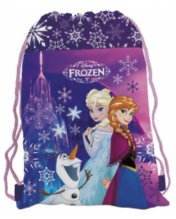 Αθλητική τσάντα με κορδόνια - Frozen