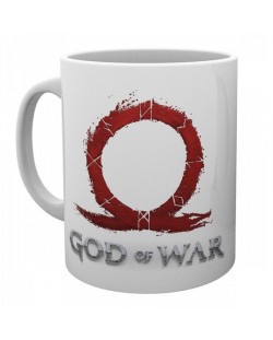 Κούπα  GB eye Games: God of War - Omega Sign Logo