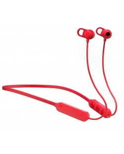 Αθλητικά ακουστικά Skullcandy - Jib Wireless, κόκκινα