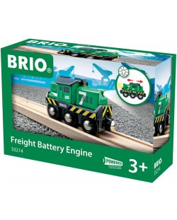 Σιδηροδρομικό αξεσουάρ Brio - Ατμομηχανή, με φώτα