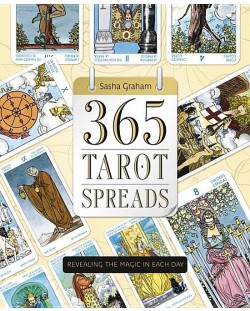 365 Tarot Spreads: Revealing the Magic in Each Day