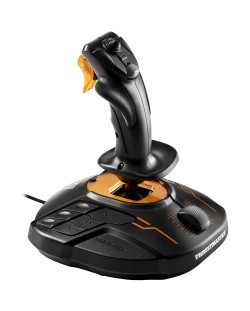 Joystick Thrustmaster - T-16000M FCS, μαύρο/πορτοκαλί