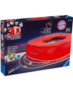 Ravensburger 3D παζλ 216 κομματιών- Allianz Arena