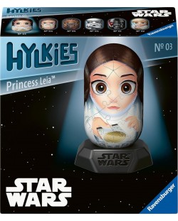 3D Пъзел Ravensburger από 54 κομμάτια - Star Wars: Princess Leia