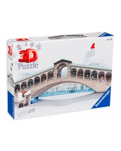 Παζλ 3D Ravensburger 216 κομμάτια - Η γέφυρα του Ριάλτο