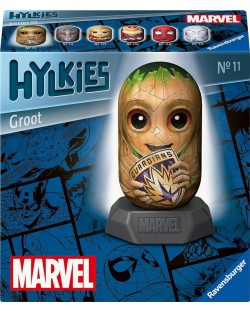 3D Пъзел Ravensburger από 54 κομμάτια - Marvel: Groot