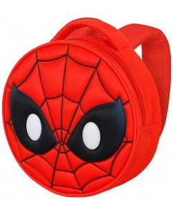 3D Σακίδιο πλάτης για το νηπιαγωγείο  Karactermania Spider-Man - Emoji