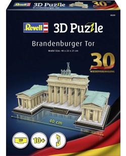 3D Παζλ Revell - Πύλη του Βρανδεμβούργου