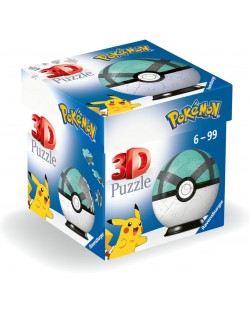 3D Пъзел Ravensburger από 54 κομμάτια - Pokemon: Net Ball