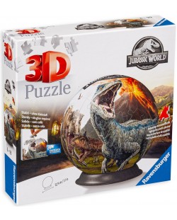 3D Παζλ Ravensburger από 72 κομμάτια - Τζουράσικ Παρκ