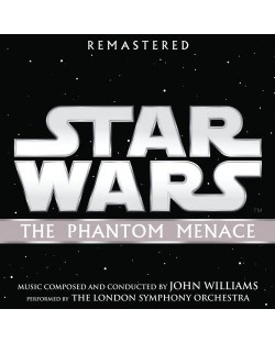 John Williams - Star Wars: The Phantom Menace (CD)