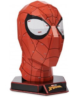 Παζλ 4D Spin Master 82 κομμάτια - Marvel: Spider-Man Mask