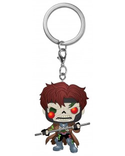 Μπρελόκ Funko Pocket POP! Marvel Zombies - X-men (Gambit)