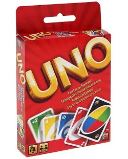 Παιδική τράπουλα για παιχνίδι Mattel - Uno