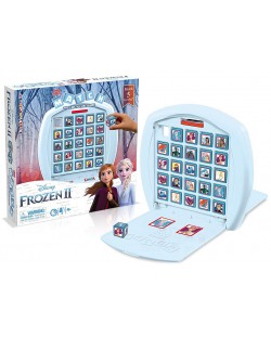 Παιχνίδι με τράπουλα και κύβους Top Trumps Match - Frozen 2