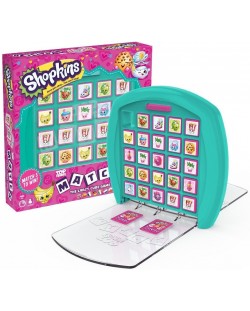 Παιχνίδι με τράπουλα και κύβους Top Trumps Match - Shopkins