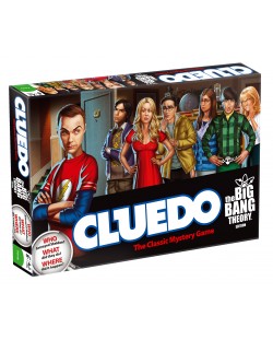 Επιτραπέζιο παιχνίδι   Cluedo The Big Bang Theory - οικογενειακό