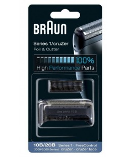 Σετ ξυρίσματος Braun - 10В, για ξυριστική μηχανή 170/190