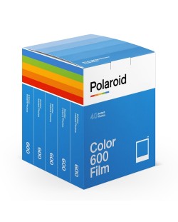 Χαρτί Φωτογραφικό Polaroid Color film for 600 - x40 film pack