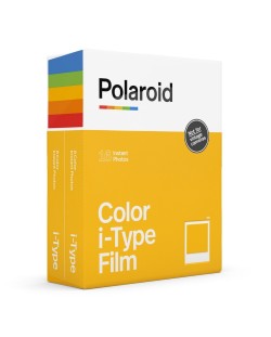 Χαρτί Φωτογραφικό   Polaroid Color Film for i-Type - Double Pack