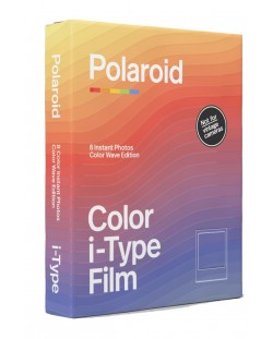Χαρτί Φωτογραφικό Polaroid Color film for i-Type - Color Wave Edition