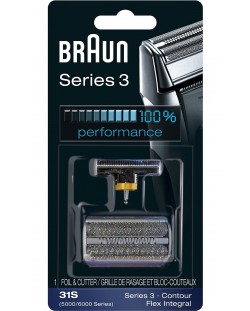 Σετ ξυρίσματος  Braun - 31S, για σειρά 3