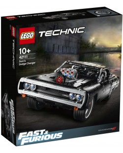 Κατασκευαστής Lego Technic Fast and Furious - Dodge Charger (42111)