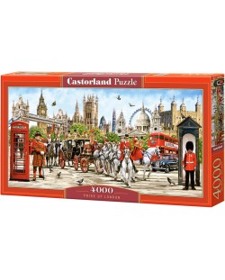 Πανοραμικό παζλ Castorland 4000 κομμάτια - The pride of London, Richard McNeill