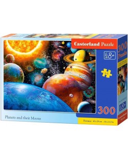 Παζλ Castorland 300 κομμάτια -Πλανήτες και δορυφόροι