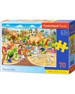 Παζλ Castorland 70 κομμάτια - Πάρκο δεινοσαύρων