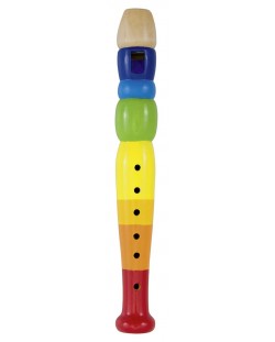 Παιδικό μουσικό όργανο Goki - Φλάουτο, έγχρωμο