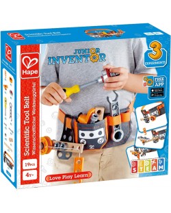 Σετ παιχνιδιού Hape Junior Inventor - Ζώνη για νέους εφευρέτες