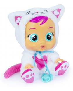 Κούκλα που κλαίει IMC Toys Cry Babies - Νταίζη, γατάκι