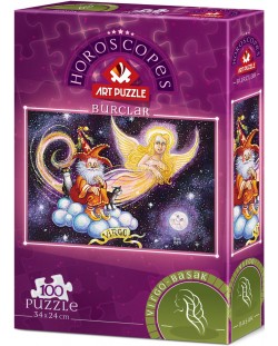 Παζλ Art Puzzle 100 κομμάτια - Αστρολογικό ζώδιο Παρθένος