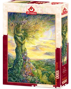 Παζλ Art Puzzle 1000 κομμάτια - Η αγάπη της φύσης